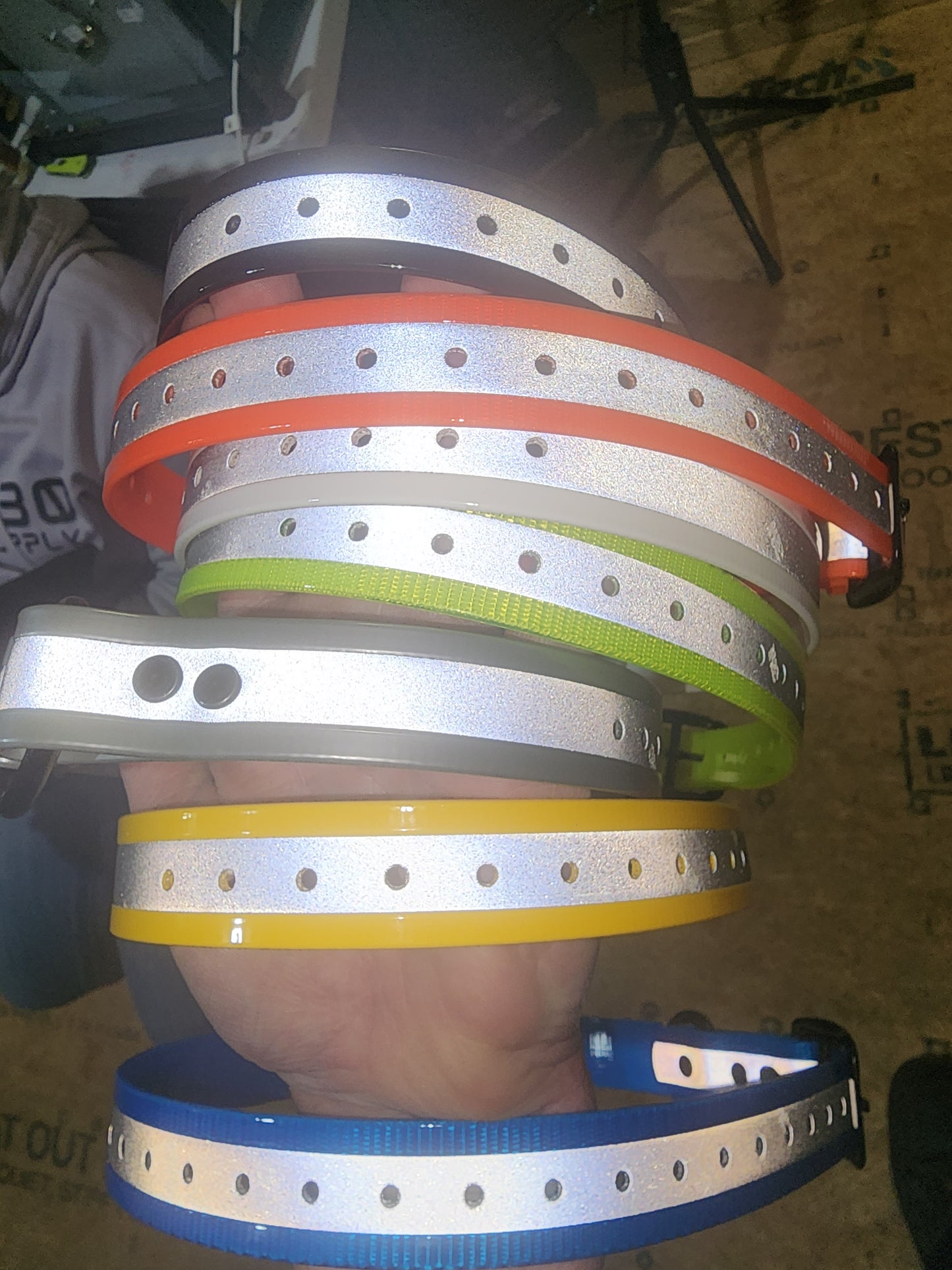 DayGlo Garmin Replacement Collar