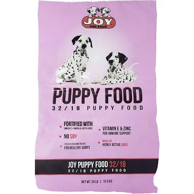 Joy puppy food