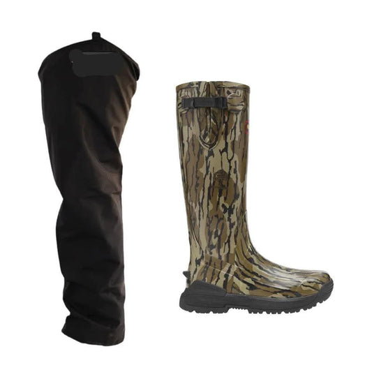 Lacrosse Burly Aero with gator lite chap