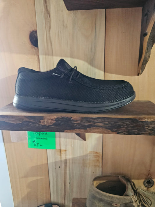 Black Camp Shoe