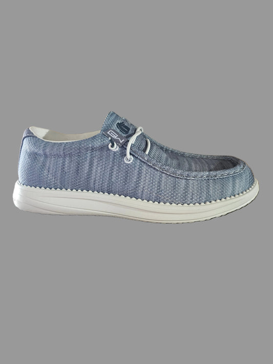 Heather Gray Camp Shoe