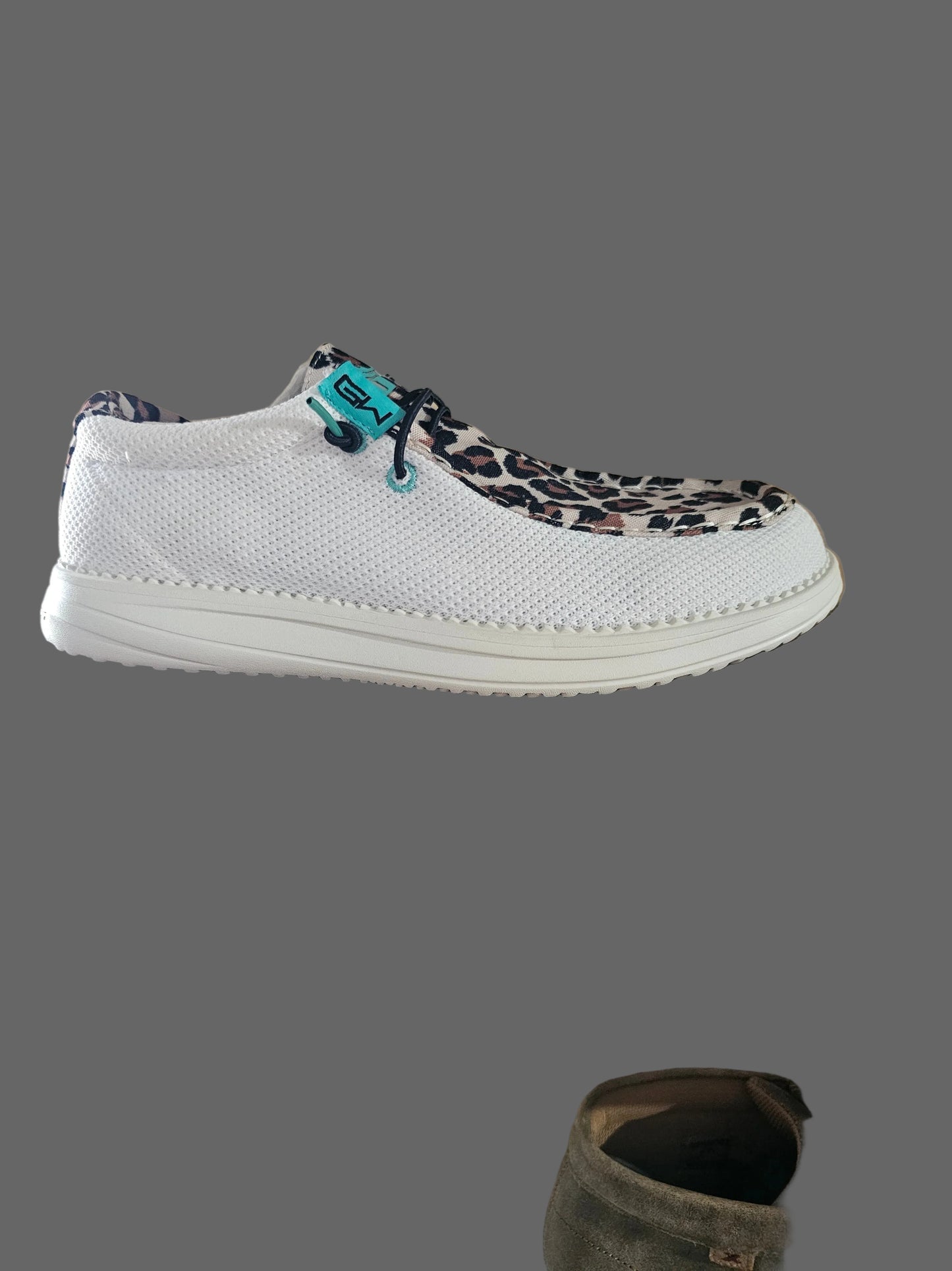 Leopard Camp Shoe