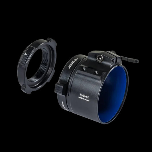 Rusan Mar Quick Release  Bell Mount Adapter for Thermal Clip on