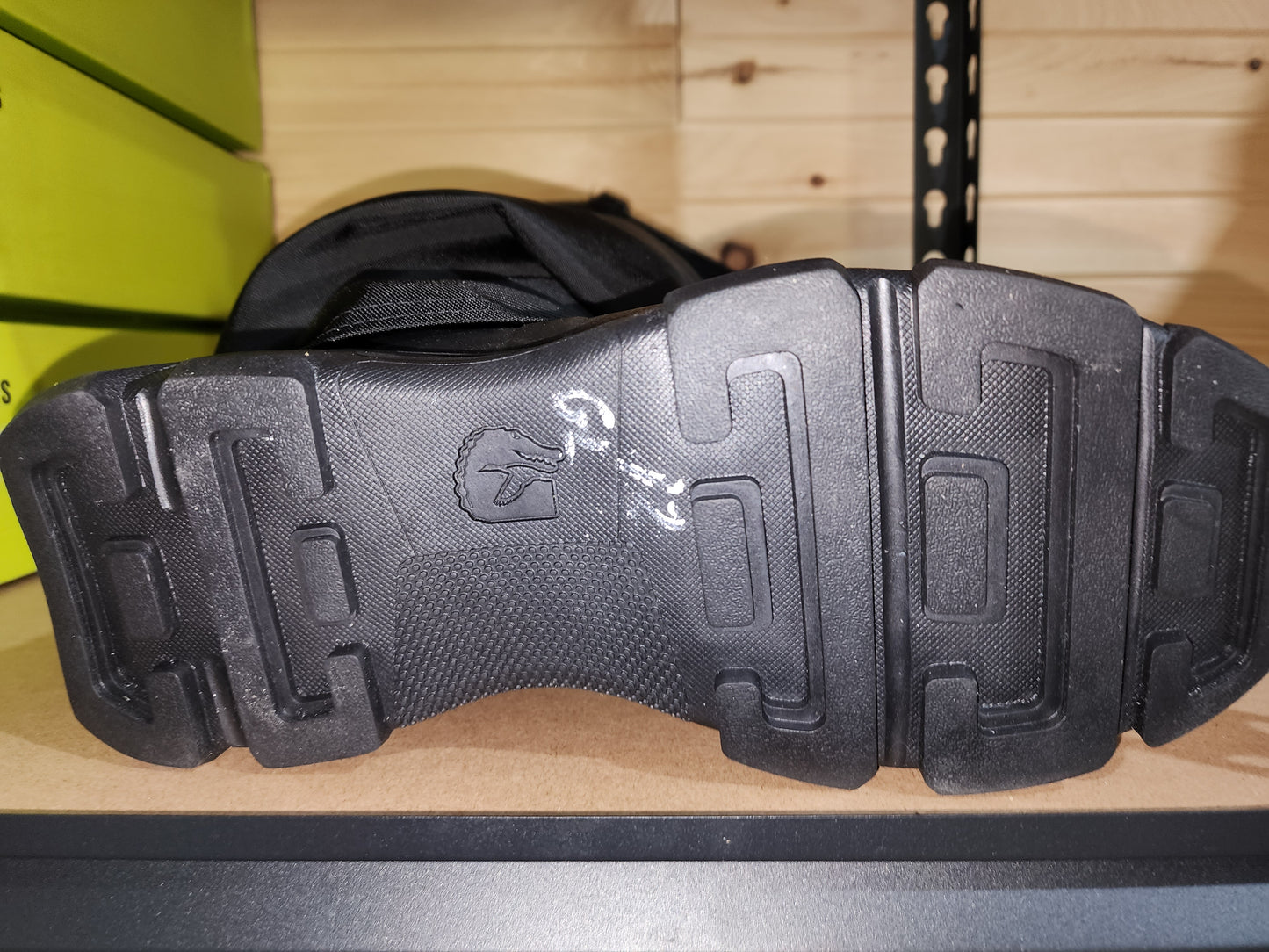 Gator Wader Omega Flow with Wildcat Black Gator Lite Chaps