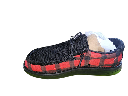 Buffalo Plaid Outback Camp Shoes