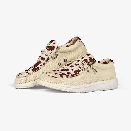 Brown Cow Camp Shoe
