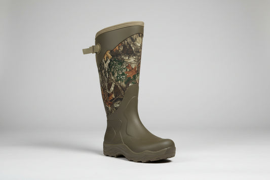 LaCrosse Alpha Agility Boots with Wildcat Chaps
