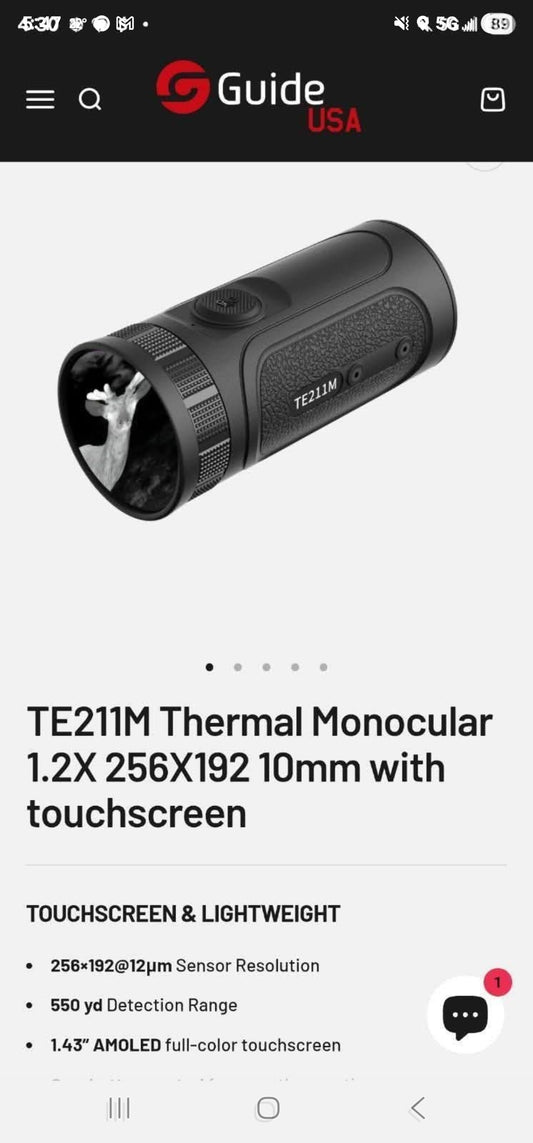 Guide Te Thermal