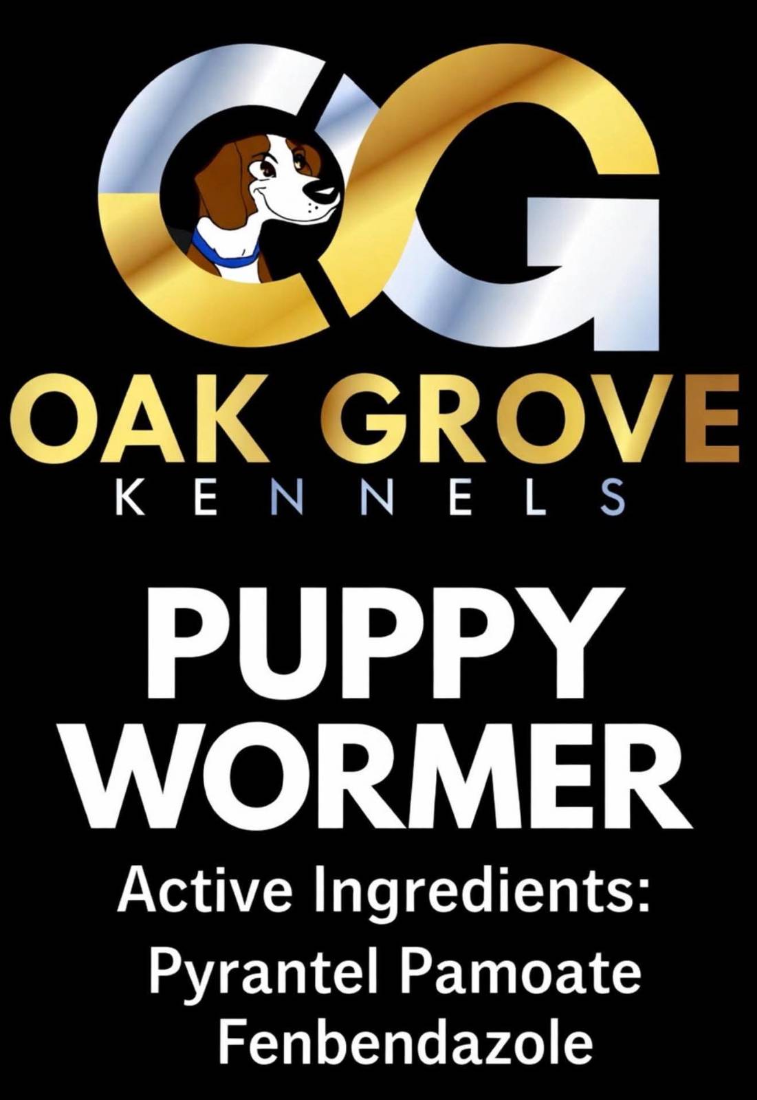 Oak Grove All wormer and puppy wormer