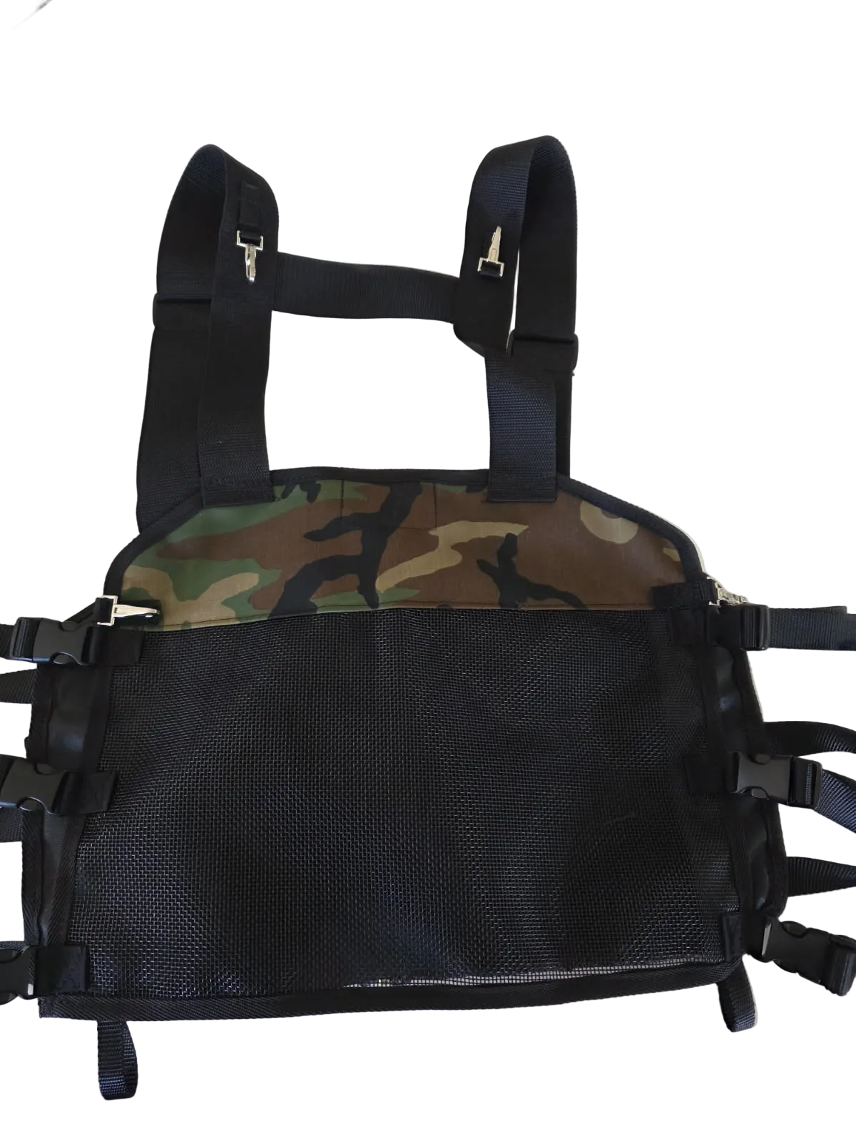 Vintage Camo Strap Vest
